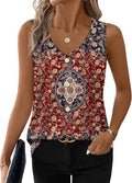 Wine Red Pattern
