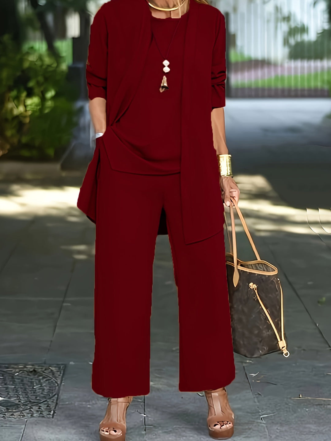 Darla | Women's Three Piece Set