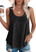 Quentin | Women's Printed Sleeveless Vest Top