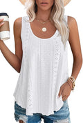 Round Neck White