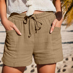 Undine | Women's Drawstring Summer Shorts