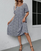 Niamh | Women's Casual Floral Summer Midi Dress