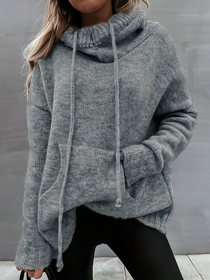 Grace & Jess | Long Sleeve Sweater With Pocket