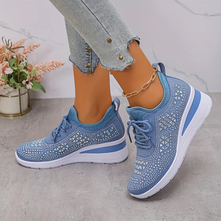 Lyra | Women's Orthopedic Knit Sneakers