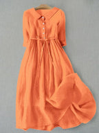 Nav | Women's Summer Midi Dress