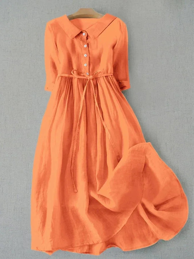Nav | Women's Summer Midi Dress