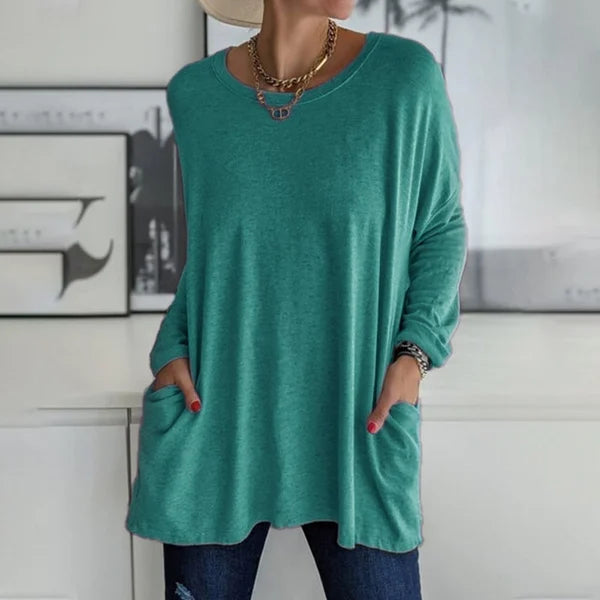 Arial | Women's Relaxed Long Sleeve Top