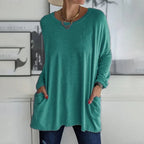 Arial | Women's Relaxed Long Sleeve Top