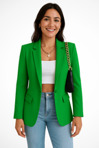 Camille | Women's Elegant Tailored Soft Comfort Blazer