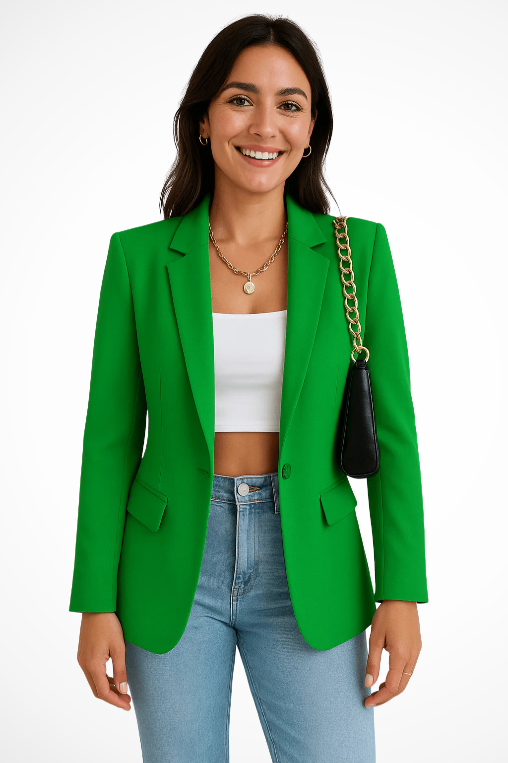 Camille | Women's Elegant Tailored Soft Comfort Blazer