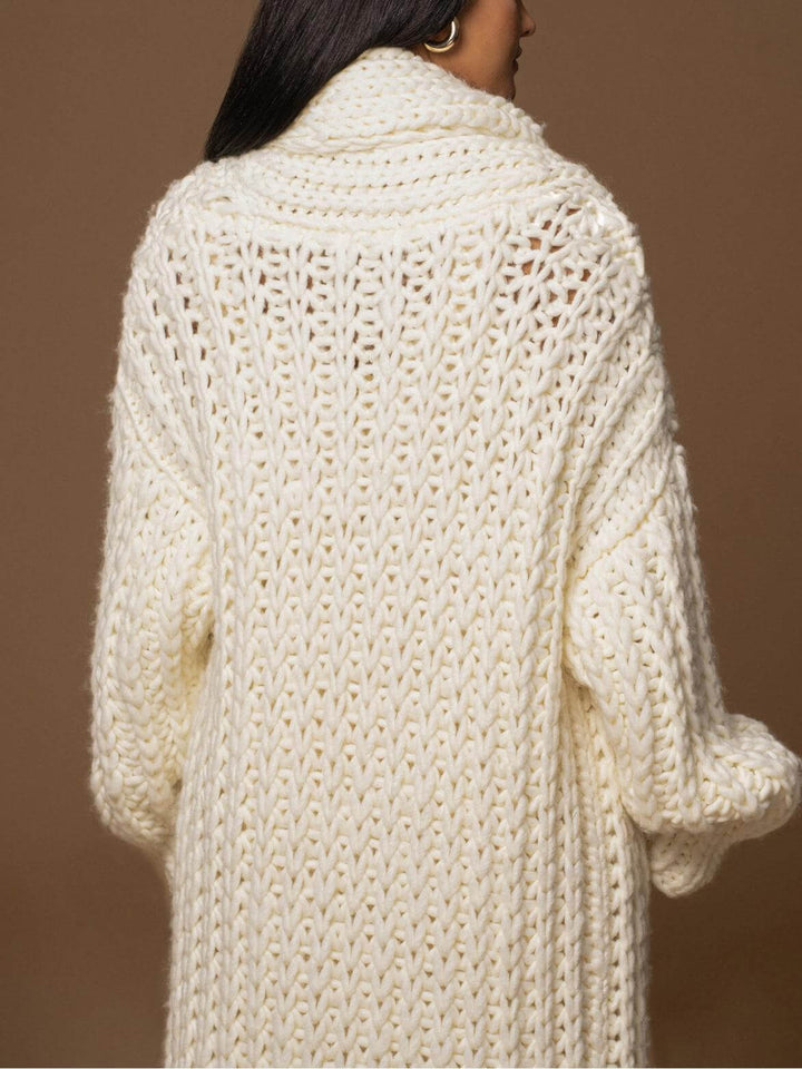 Grace & Jess | Close Shawl Collar Cardigan