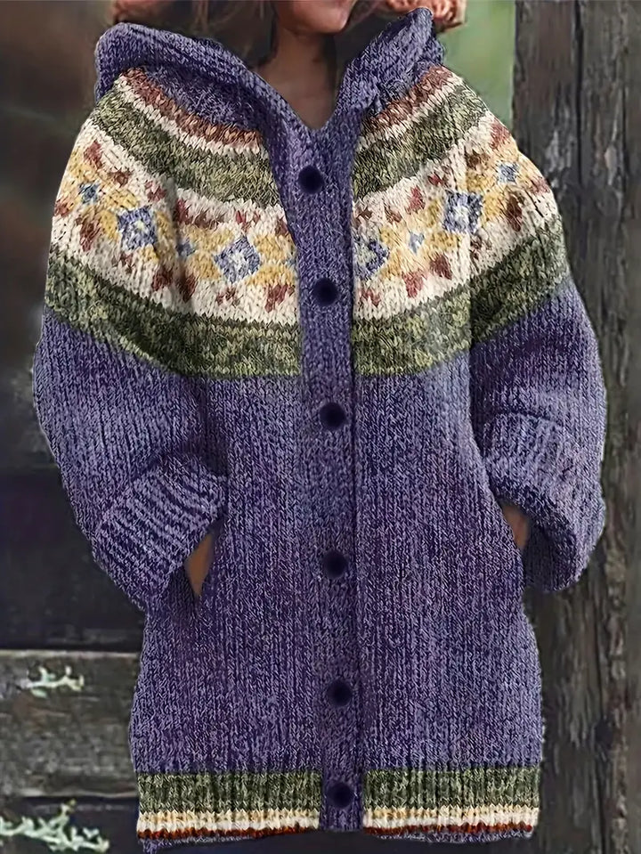 Grace & Jess | Casual Hooded Cardigan