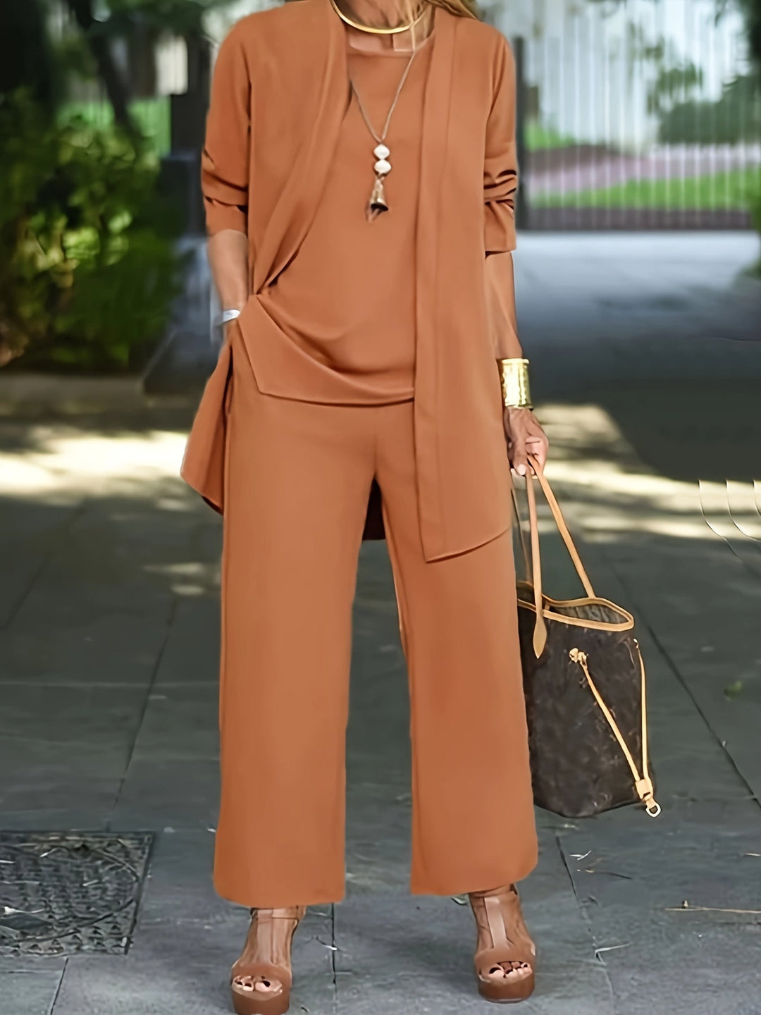 Darla | Women's Three Piece Set