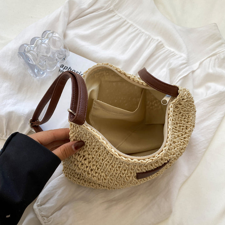 Tamsin | Women's Summer Woven Shoulder Bag