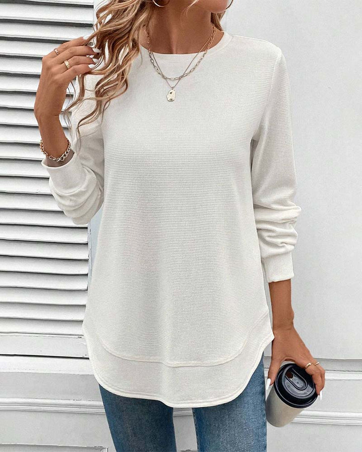 Grace & Jess | O-Neck Long Sleeve