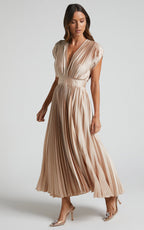 Madisyn | Women's Pleated Skirt Dress
