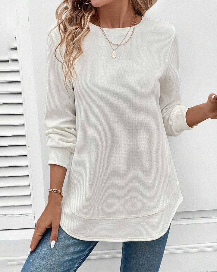 Grace & Jess | O-Neck Long Sleeve