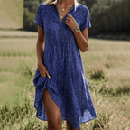 Arden | Women's V Neck Breeze Dress