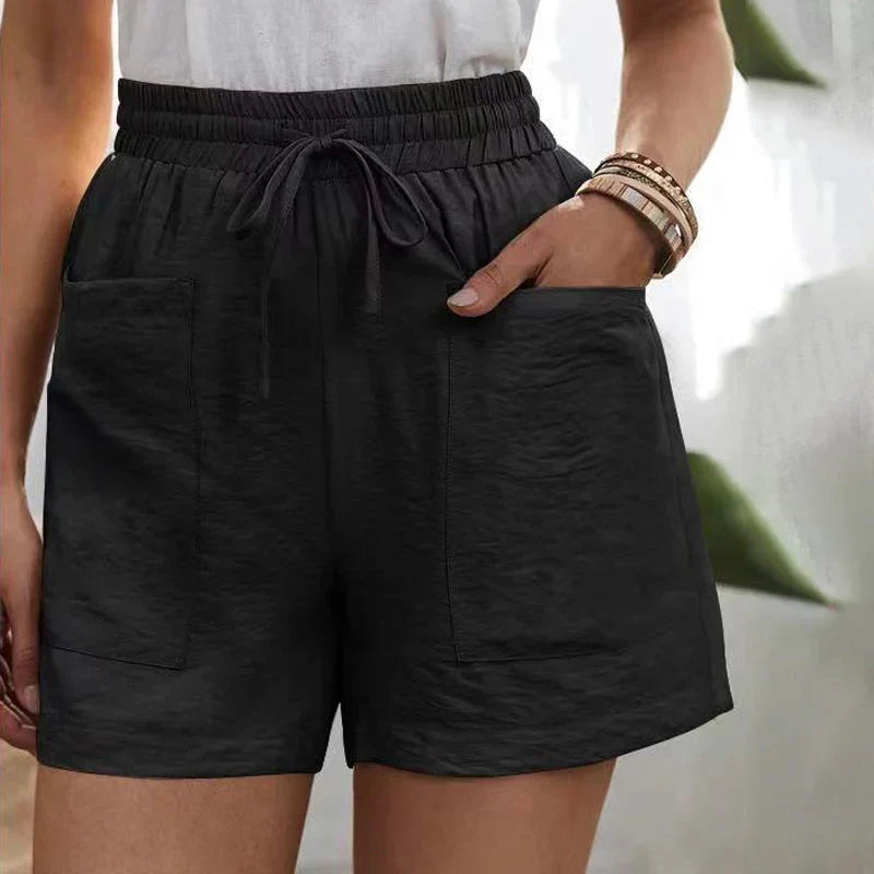 Grace & Jess | Casual Shorts With Pockets