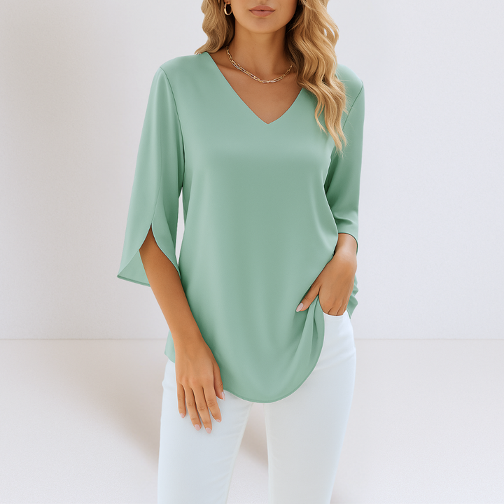 Grace & Jess | Elegant Casual Blouse