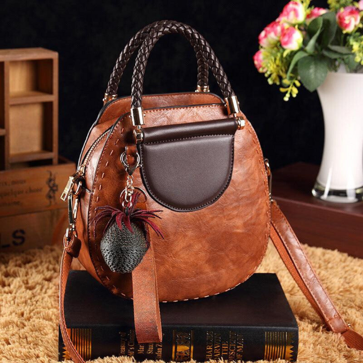 Naelle | Sleek Leather Crossbody