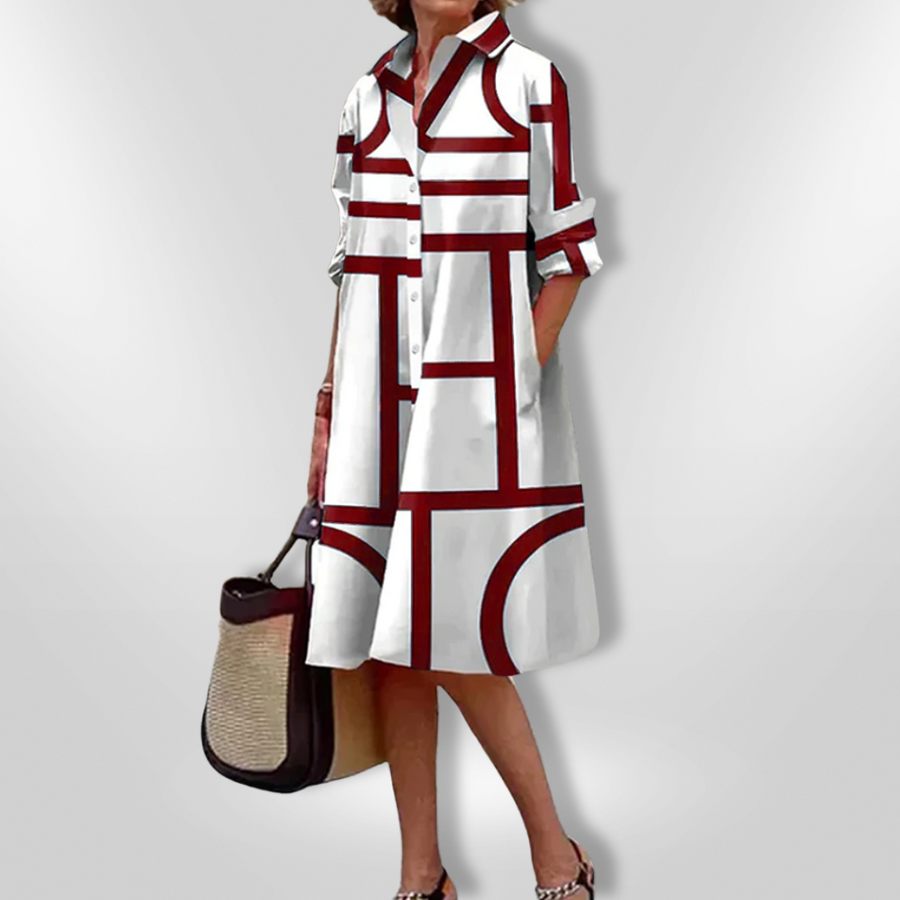 Lynsey | Women's Pocket Midi Dress