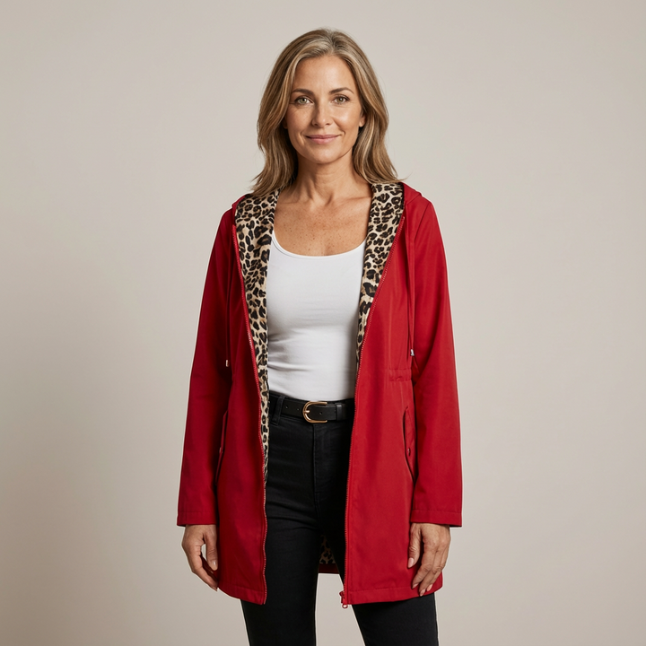 Reversible Hooded Coat – Warm, Soft & Stylish