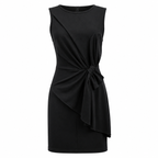 Quinn | Women's Elegant Bow Detail Dress