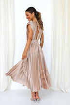 Madisyn | Women's Pleated Skirt Dress