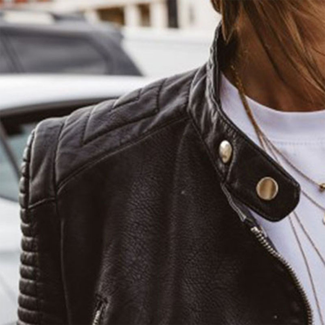 Grace & Jess | Genuine Leather Jacket