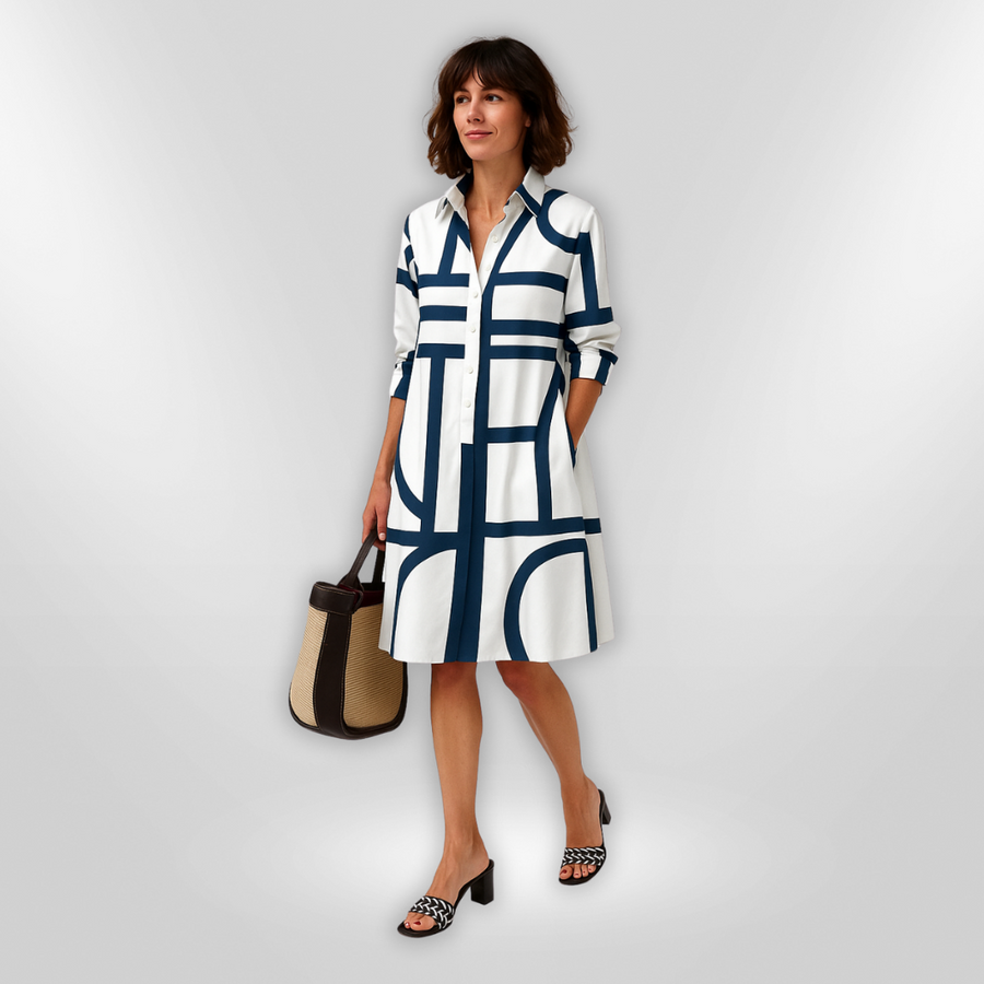 Lynsey | Women's Pocket Midi Dress