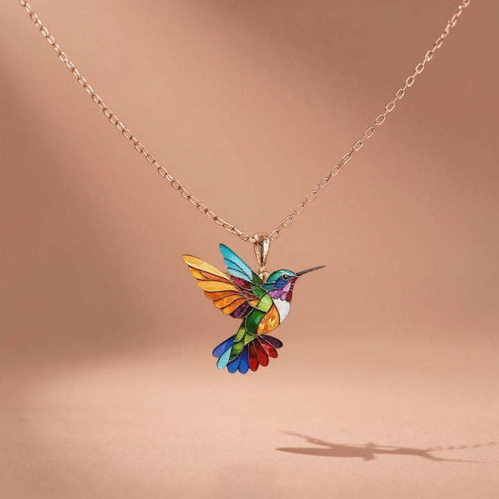 Lola | Beautiful Hummingbird Necklace