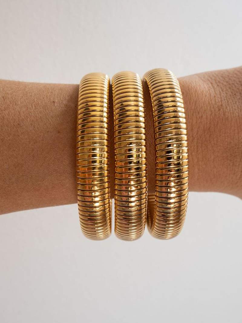 Ribbed Bracelet