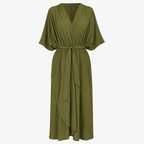 Aveline | Women's Wrap Maxi Summer Holiday Dress