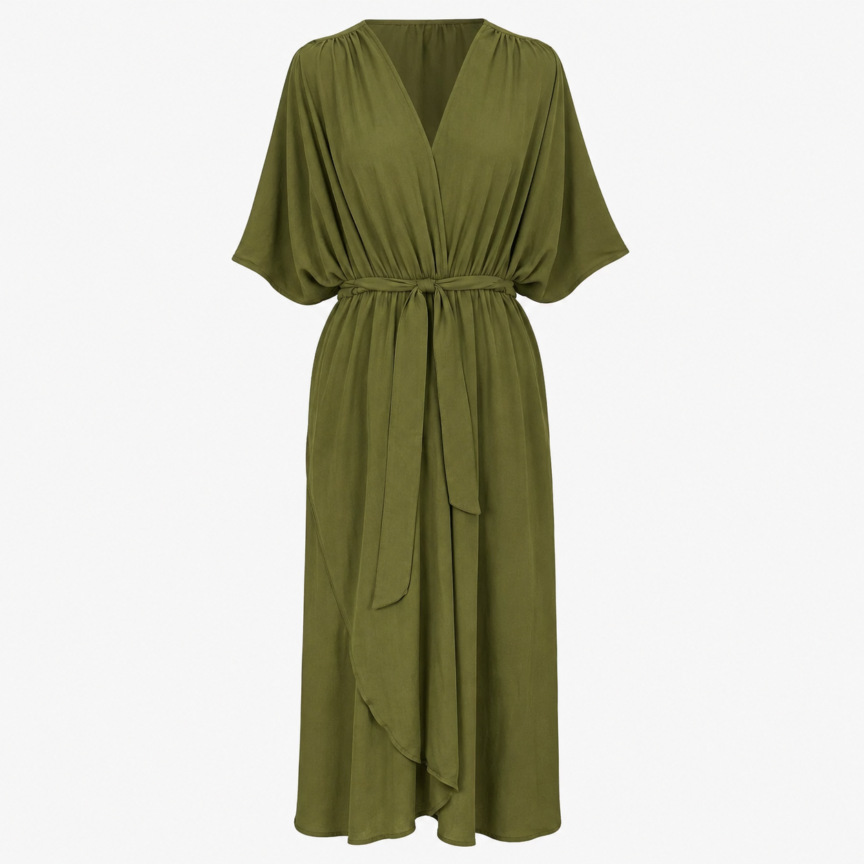 Aveline | Women's Wrap Maxi Summer Holiday Dress