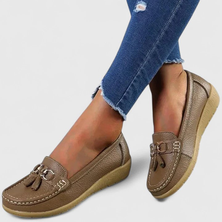 Zella | Women's Comfort Slip On Summer Loafers