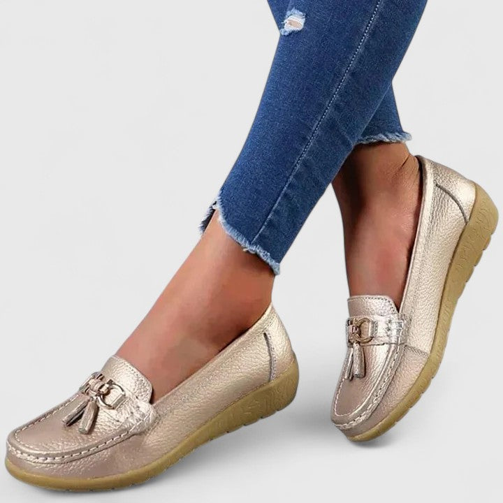 Zella | Women's Comfort Slip On Summer Loafers