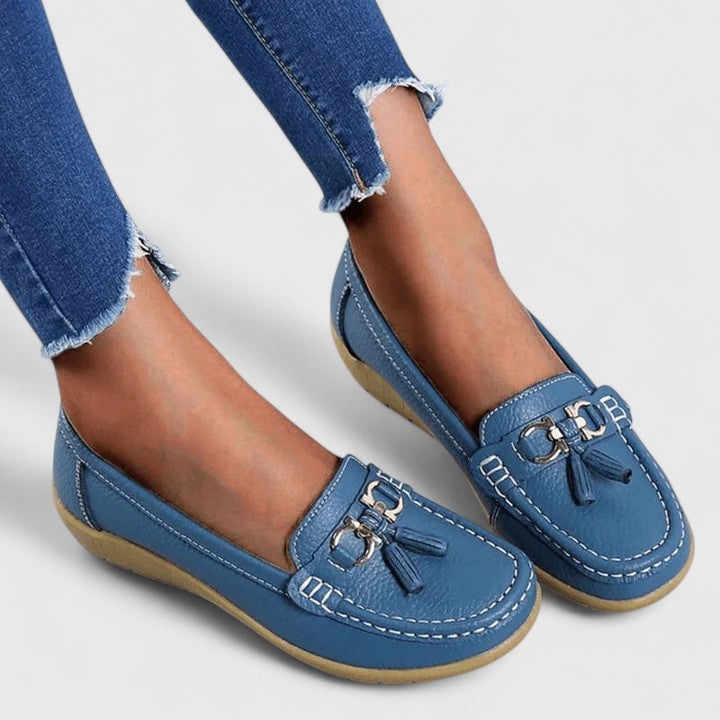 Zella | Women's Comfort Slip On Summer Loafers