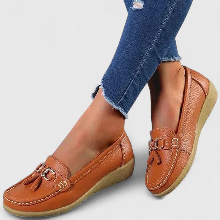 Zella | Women's Comfort Slip On Summer Loafers