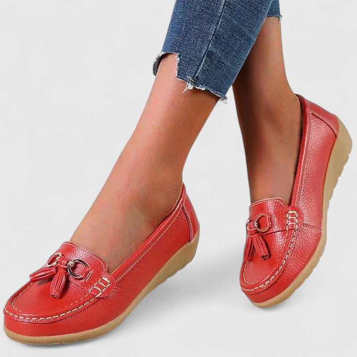 Zella | Women's Comfort Slip On Summer Loafers