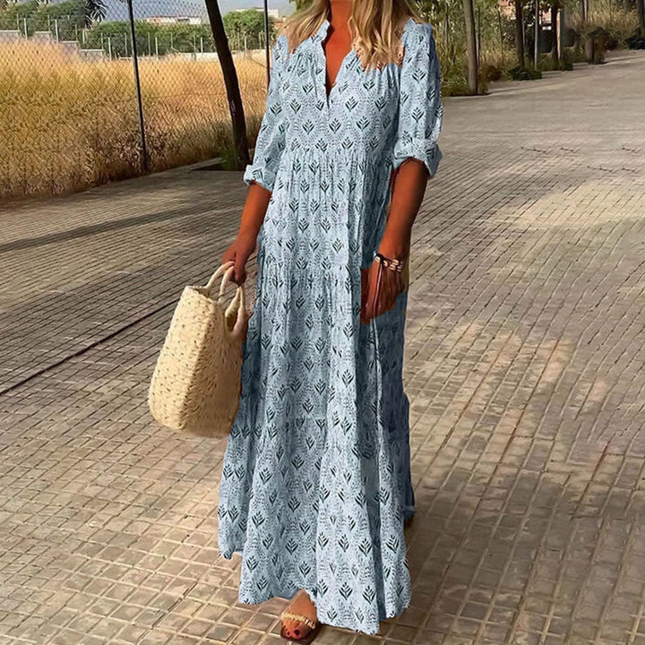 Larissa | Women's Summer Boho Maxi Dress