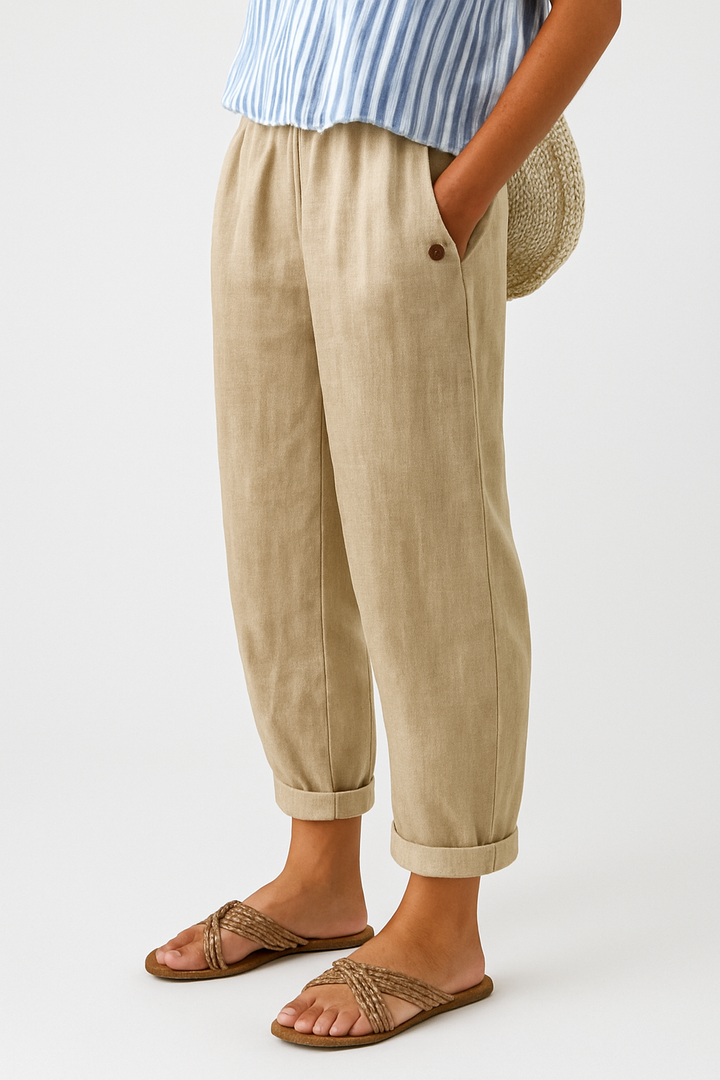 Grace & Jess | Stylish Pants With Side Pockets