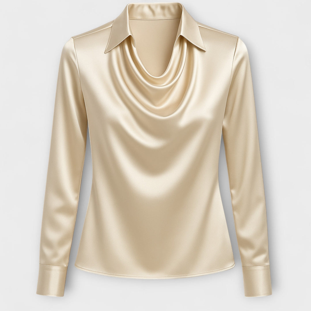 Sophy | Shiny blouse