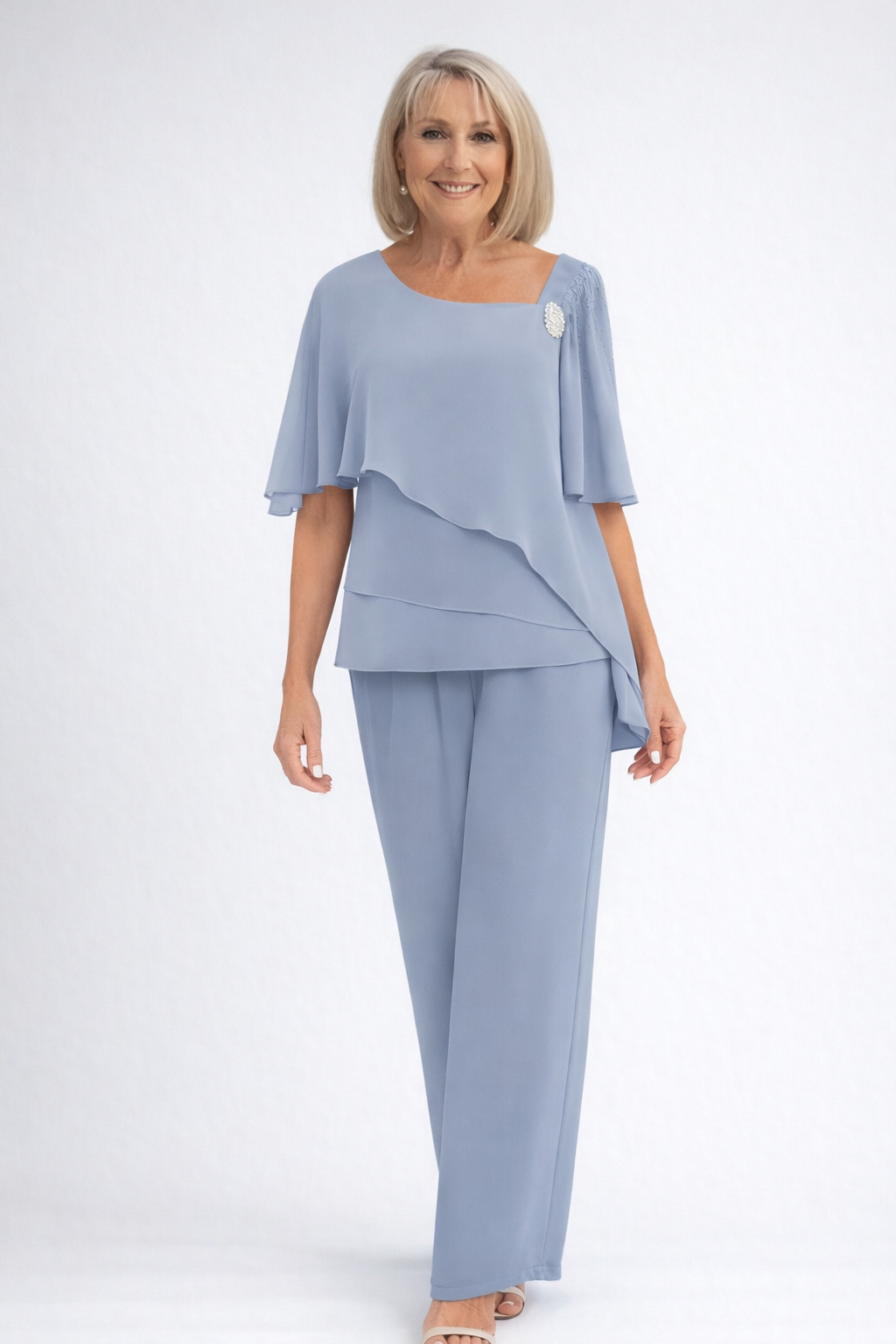 Serena | Women's Elegant Summer Two-Piece Set