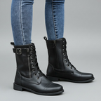 Bonnie | Women's Orthopedic Ankle Boots with Side Zipper