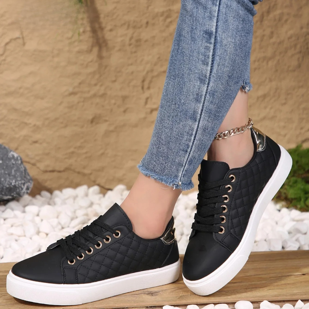 Clarice | Women's Orthopedic Lace-Up Sneakers