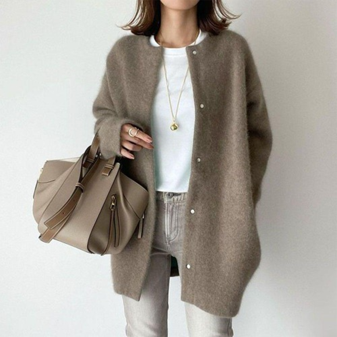 Grace & Jess | Refined Layering Cardigan