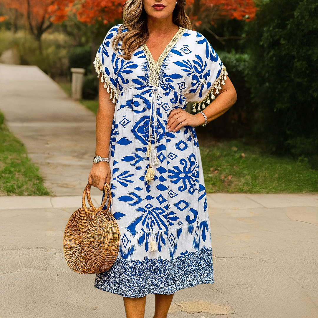 Grace & Jess | Elegant Summer Dress