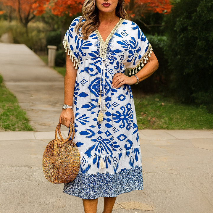 Grace & Jess | Elegant Summer Dress