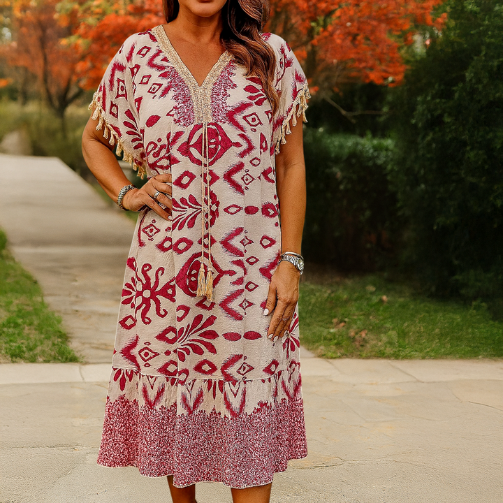 Grace & Jess | Elegant Summer Dress